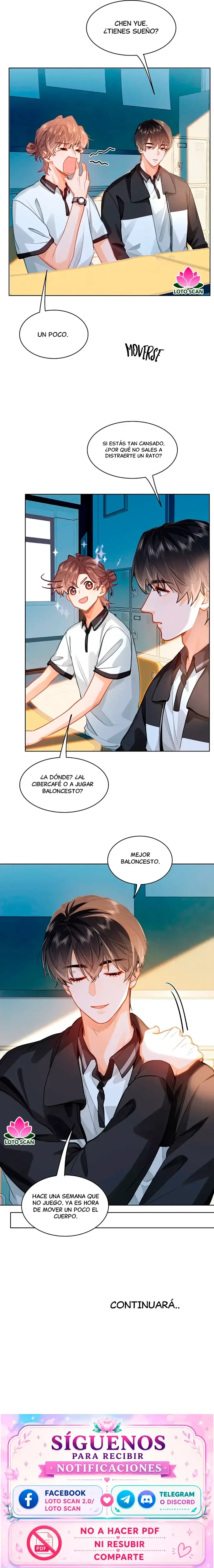 Me gustan tus feromonas con extracto de novela capítulo 54, página 11
