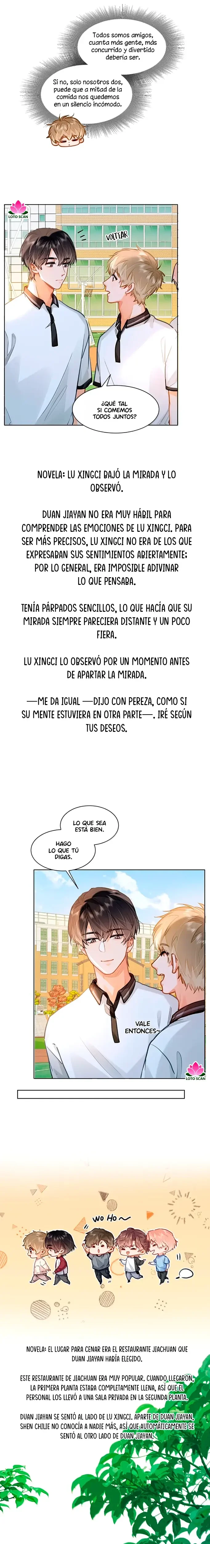 Me gustan tus feromonas con extracto de novela capítulo 55, página 4