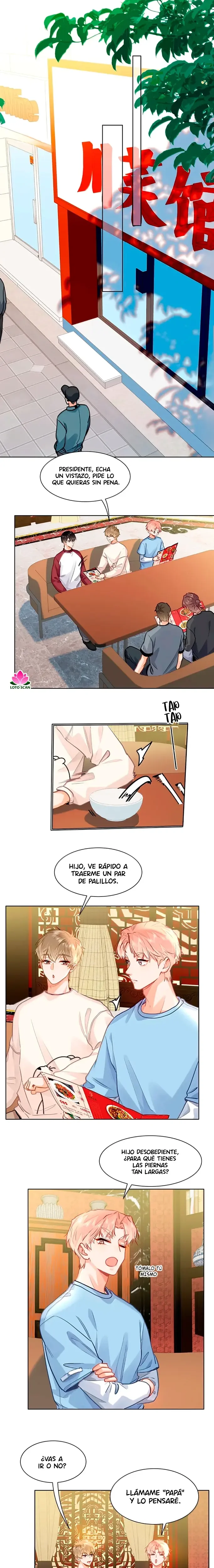 Me gustan tus feromonas con extracto de novela capítulo 55, página 5