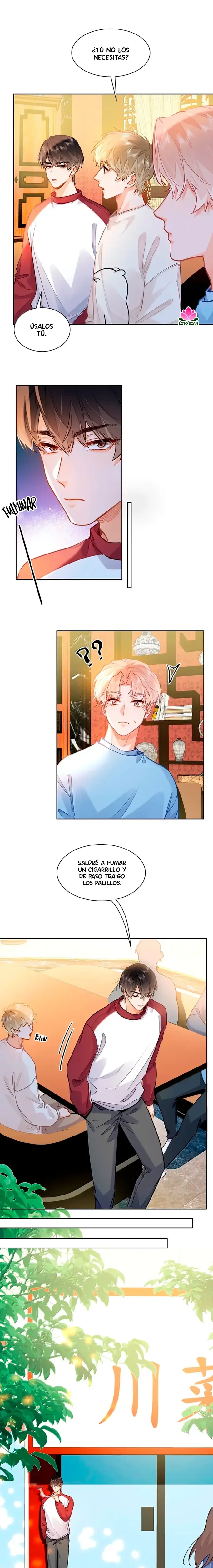 Me gustan tus feromonas con extracto de novela capítulo 55, página 7