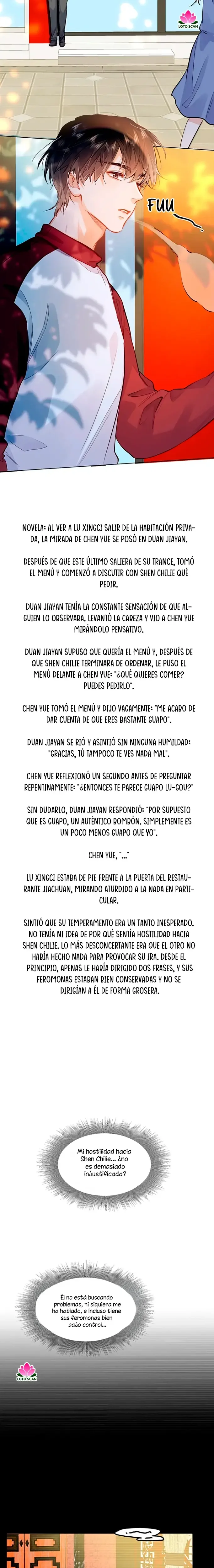 Me gustan tus feromonas con extracto de novela capítulo 55, página 8