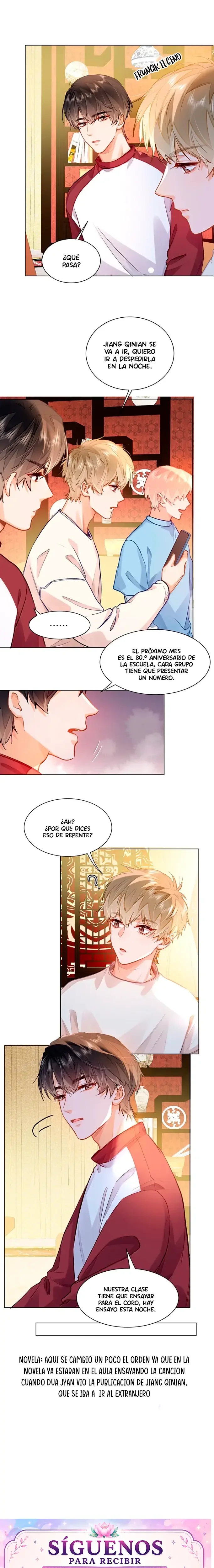 Me gustan tus feromonas con extracto de novela capítulo 55, página 12