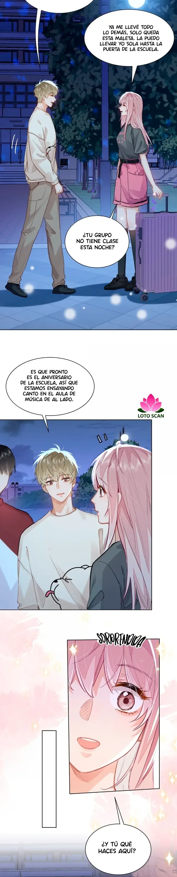 Me gustan tus feromonas con extracto de novela capítulo 56, página 2