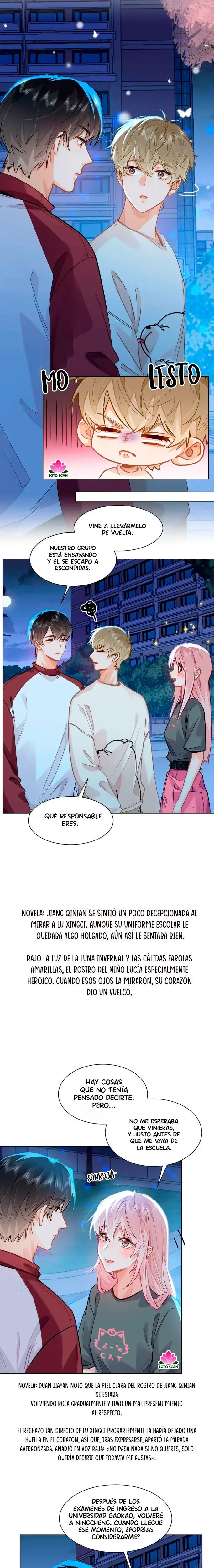 Me gustan tus feromonas con extracto de novela capítulo 56, página 3
