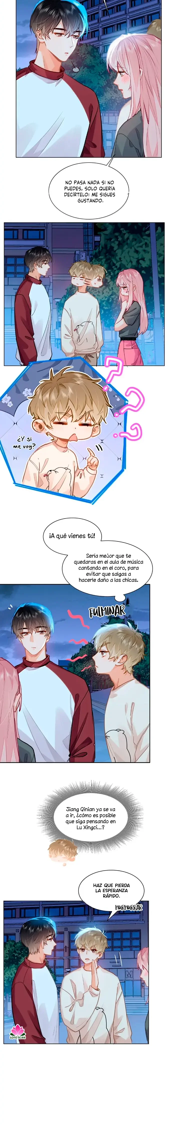 Me gustan tus feromonas con extracto de novela capítulo 56, página 4
