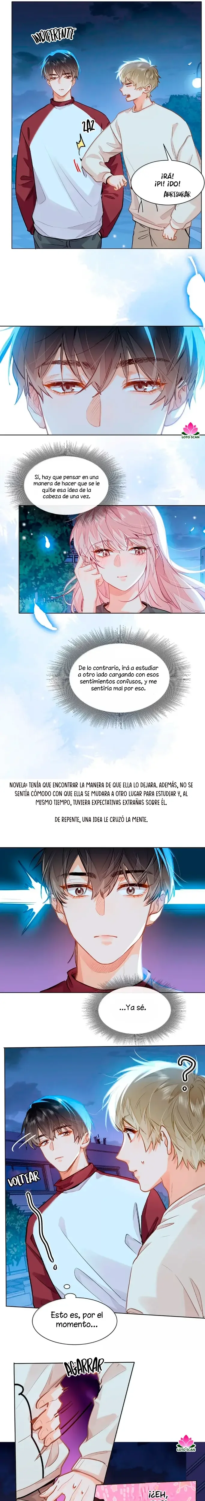 Me gustan tus feromonas con extracto de novela capítulo 56, página 5