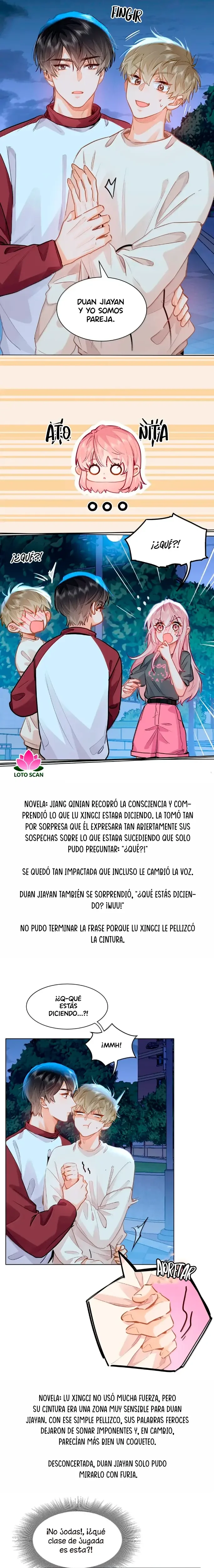 Me gustan tus feromonas con extracto de novela capítulo 56, página 7
