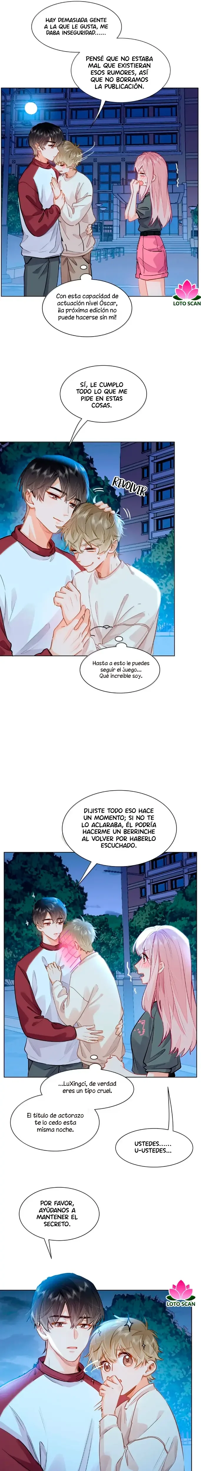 Me gustan tus feromonas con extracto de novela capítulo 56, página 9