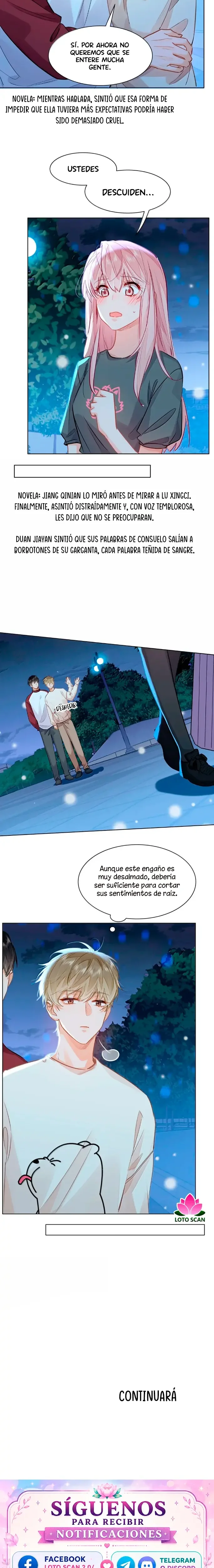Me gustan tus feromonas con extracto de novela capítulo 56, página 10