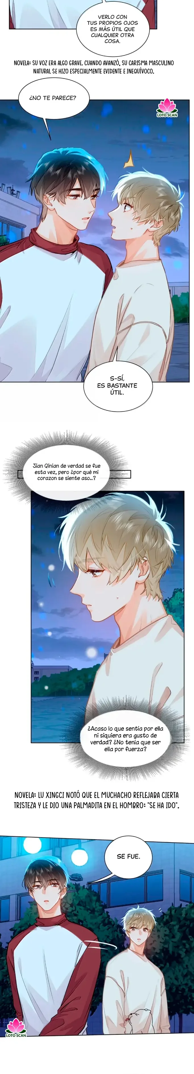 Me gustan tus feromonas con extracto de novela capítulo 57, página 2