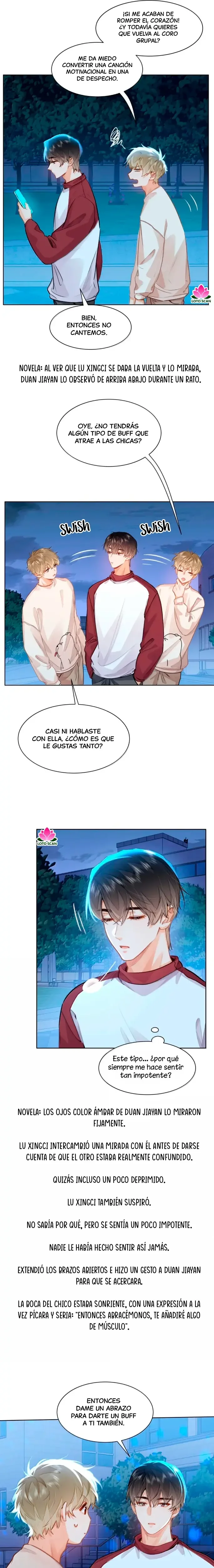 Me gustan tus feromonas con extracto de novela capítulo 57, página 3