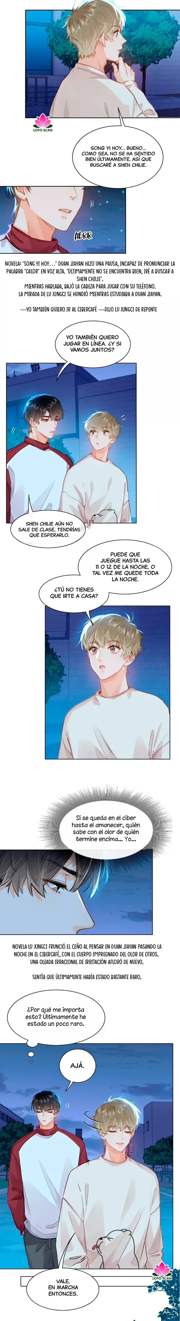 Me gustan tus feromonas con extracto de novela capítulo 57, página 7