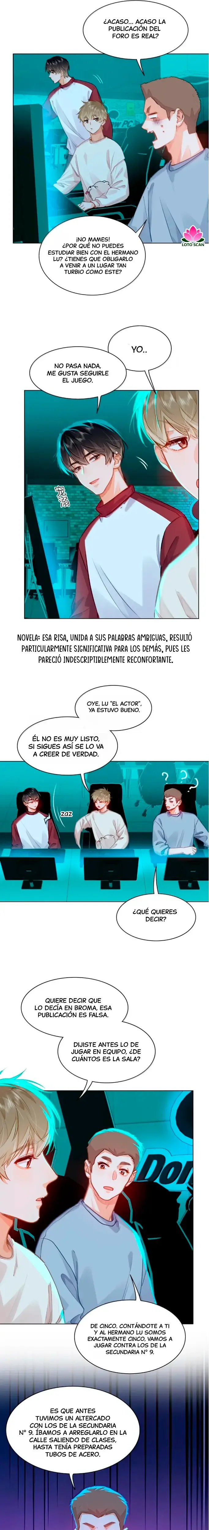 Me gustan tus feromonas con extracto de novela capítulo 57, página 9