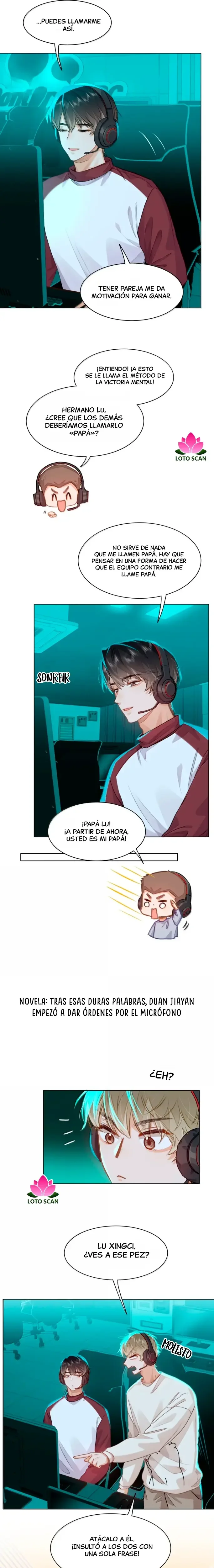 Me gustan tus feromonas con extracto de novela capítulo 58, página 5