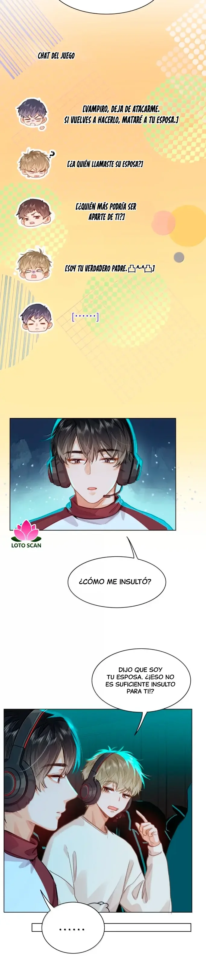 Me gustan tus feromonas con extracto de novela capítulo 58, página 6