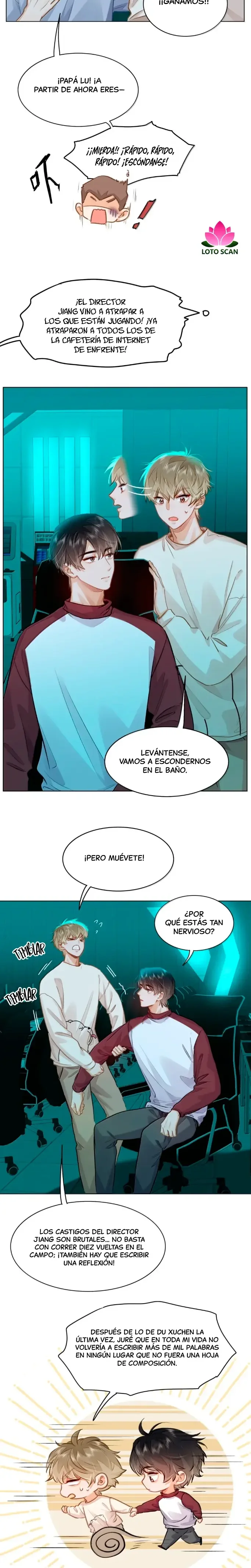 Me gustan tus feromonas con extracto de novela capítulo 58, página 8