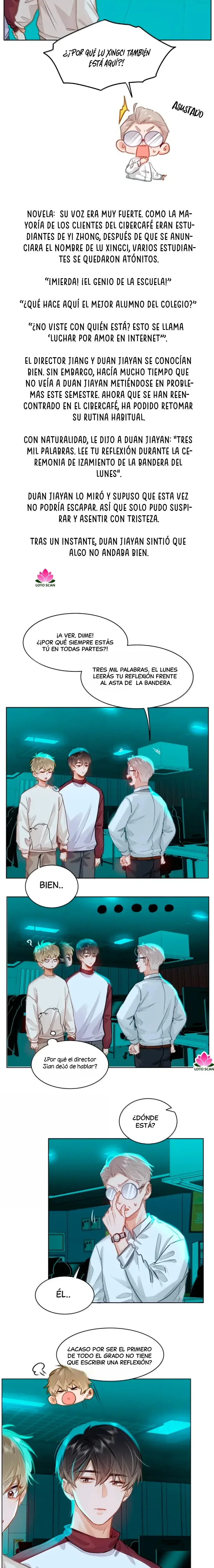 Me gustan tus feromonas con extracto de novela capítulo 58, página 10