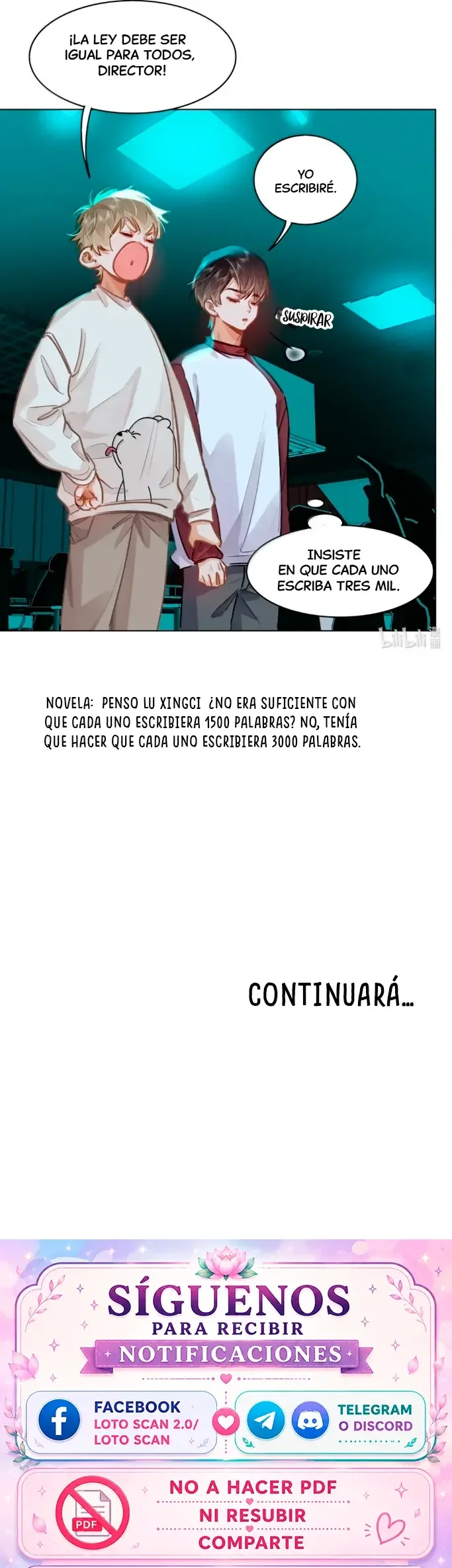 Me gustan tus feromonas con extracto de novela capítulo 58, página 12