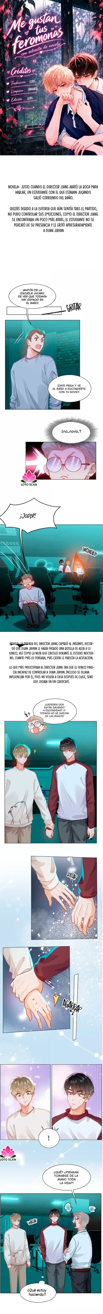 Me gustan tus feromonas con extracto de novela capítulo 59, página 1