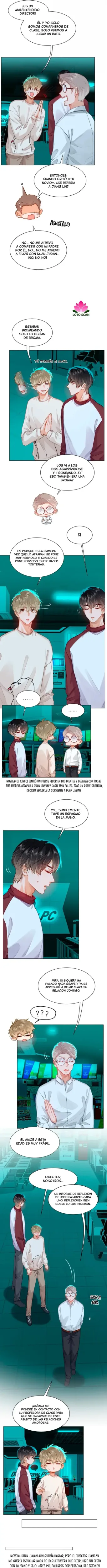Me gustan tus feromonas con extracto de novela capítulo 59, página 2