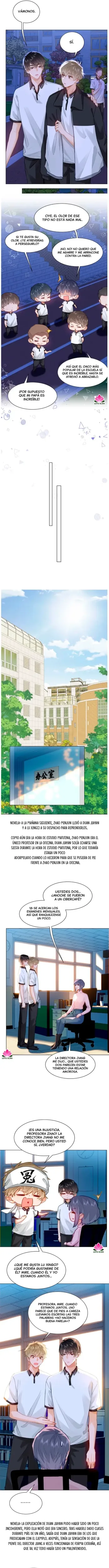 Me gustan tus feromonas con extracto de novela capítulo 59, página 5