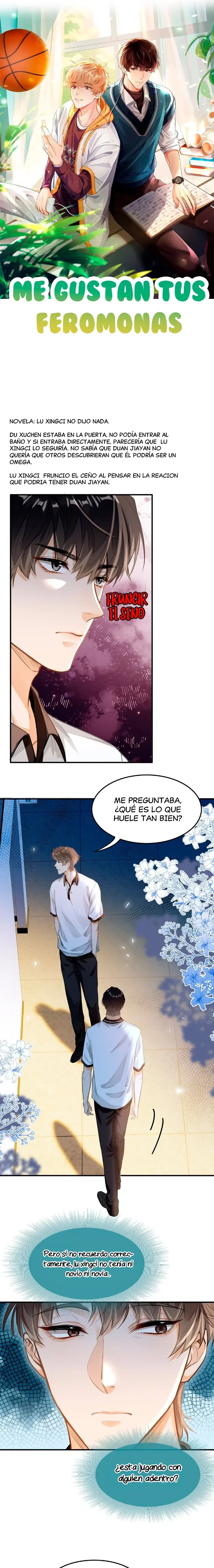 Me gustan tus feromonas con extracto de novela capítulo 6, página 1