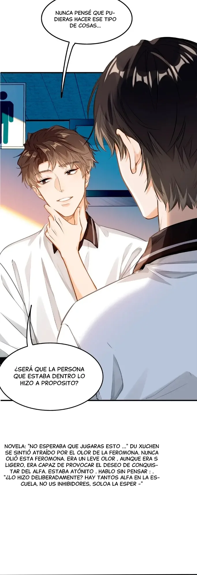 Me gustan tus feromonas con extracto de novela capítulo 6, página 2