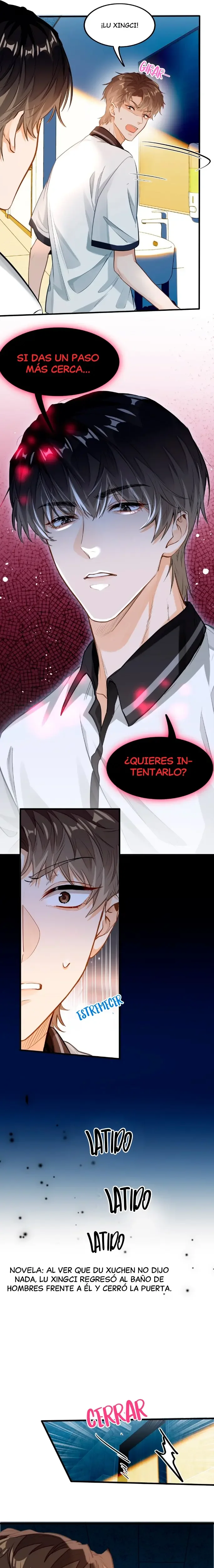 Me gustan tus feromonas con extracto de novela capítulo 6, página 5