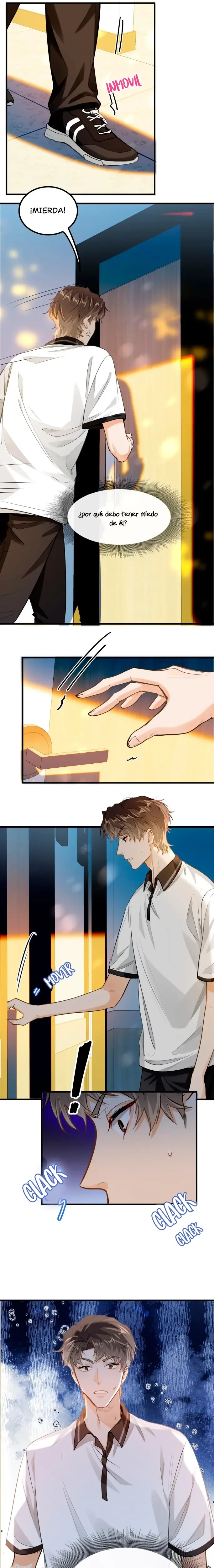 Me gustan tus feromonas con extracto de novela capítulo 6, página 7
