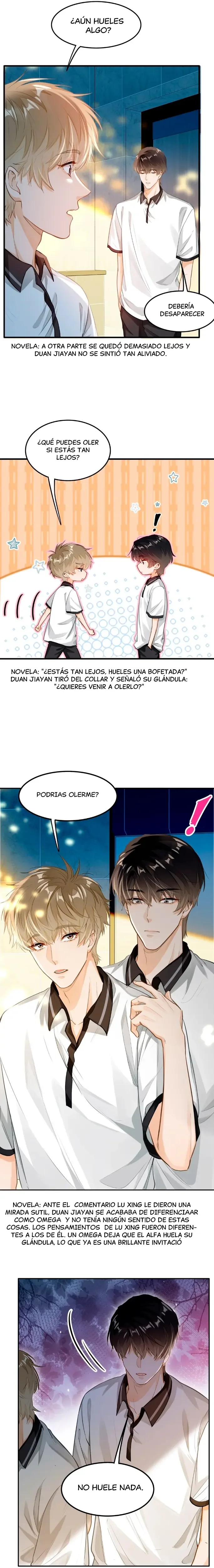 Me gustan tus feromonas con extracto de novela capítulo 6, página 9