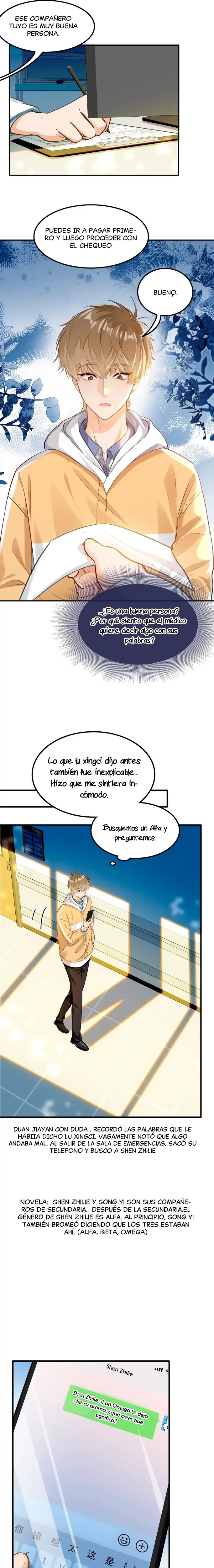 Me gustan tus feromonas con extracto de novela capítulo 6, página 13