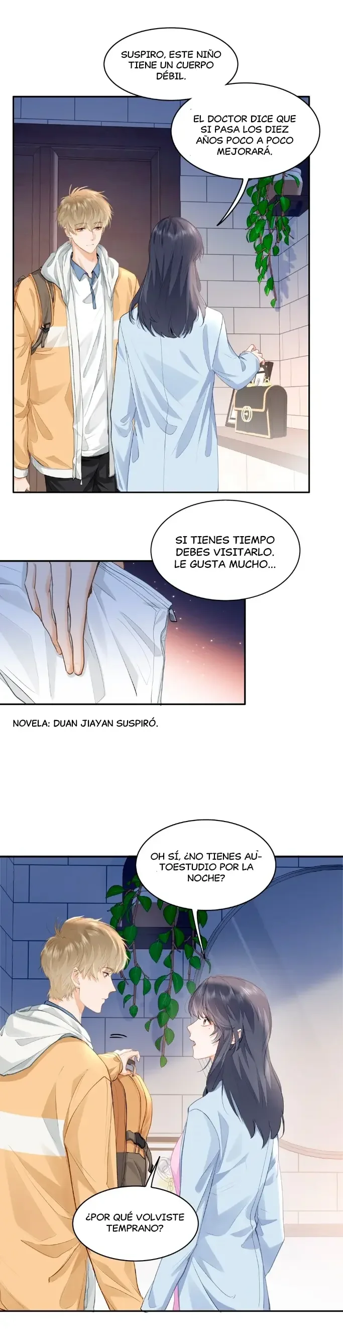 Me gustan tus feromonas con extracto de novela capítulo 7, página 5