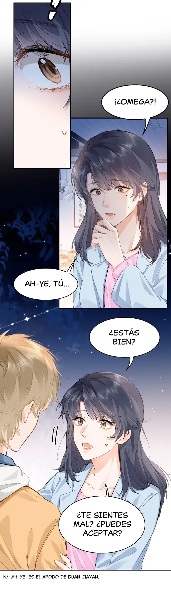Me gustan tus feromonas con extracto de novela capítulo 7, página 8