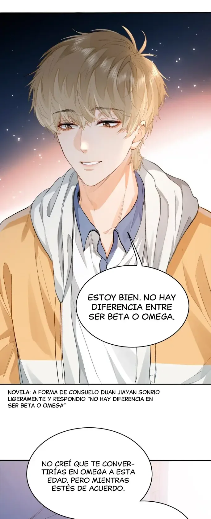 Me gustan tus feromonas con extracto de novela capítulo 7, página 9