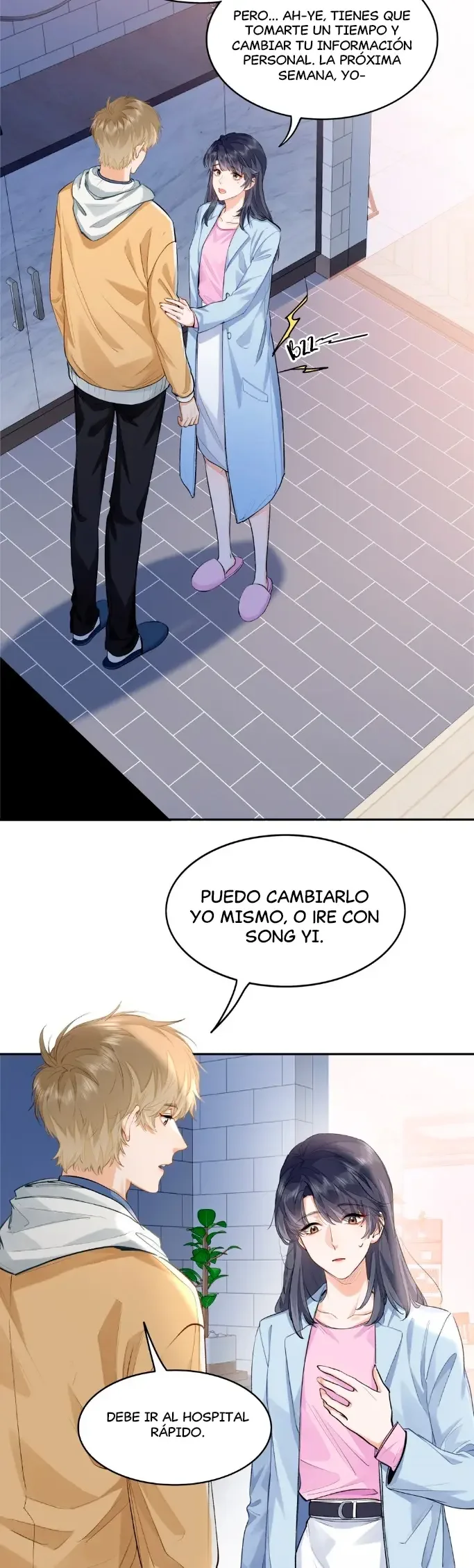 Me gustan tus feromonas con extracto de novela capítulo 7, página 10