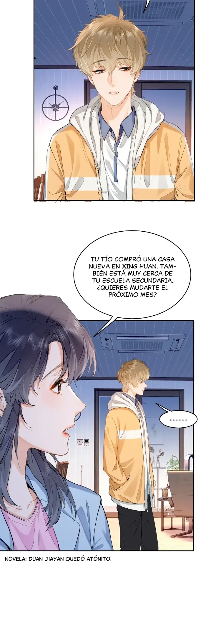 Me gustan tus feromonas con extracto de novela capítulo 7, página 12