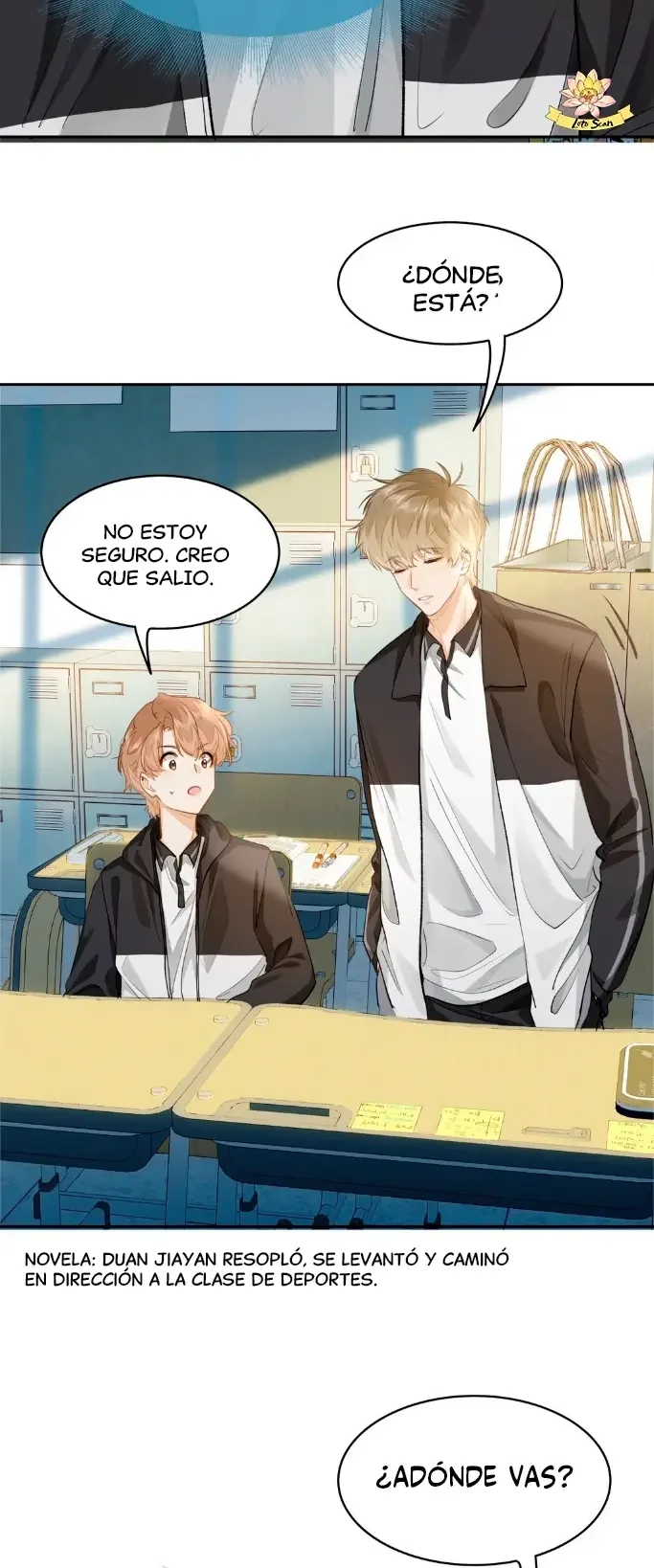Me gustan tus feromonas con extracto de novela capítulo 7, página 19