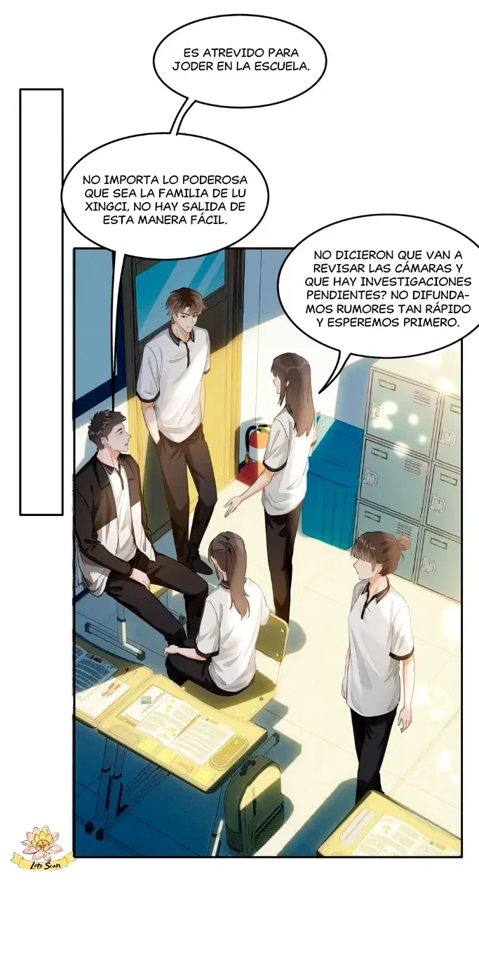 Me gustan tus feromonas con extracto de novela capítulo 7, página 21