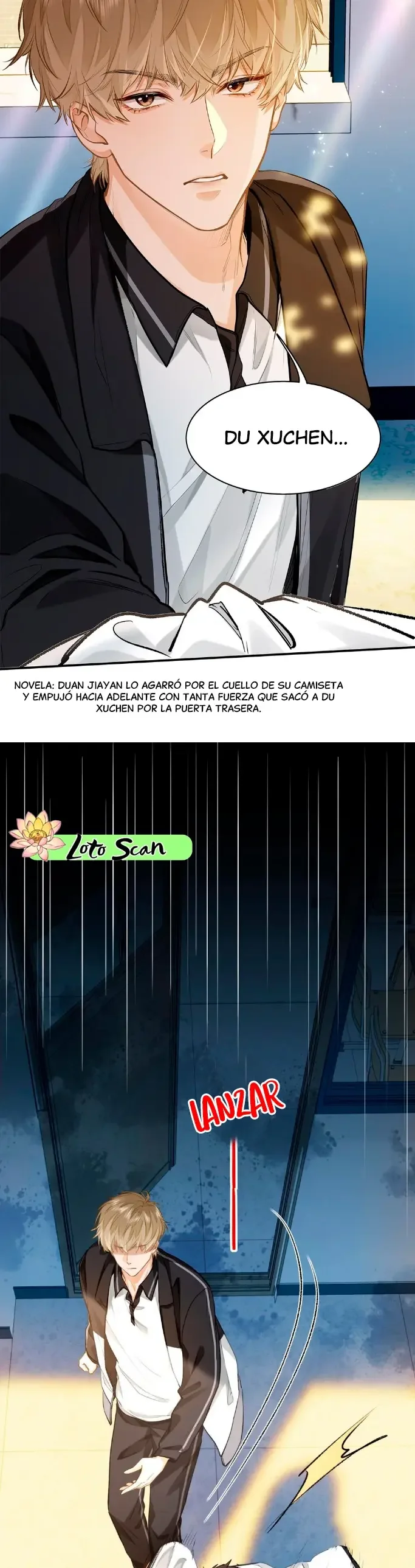 Me gustan tus feromonas con extracto de novela capítulo 8, página 4