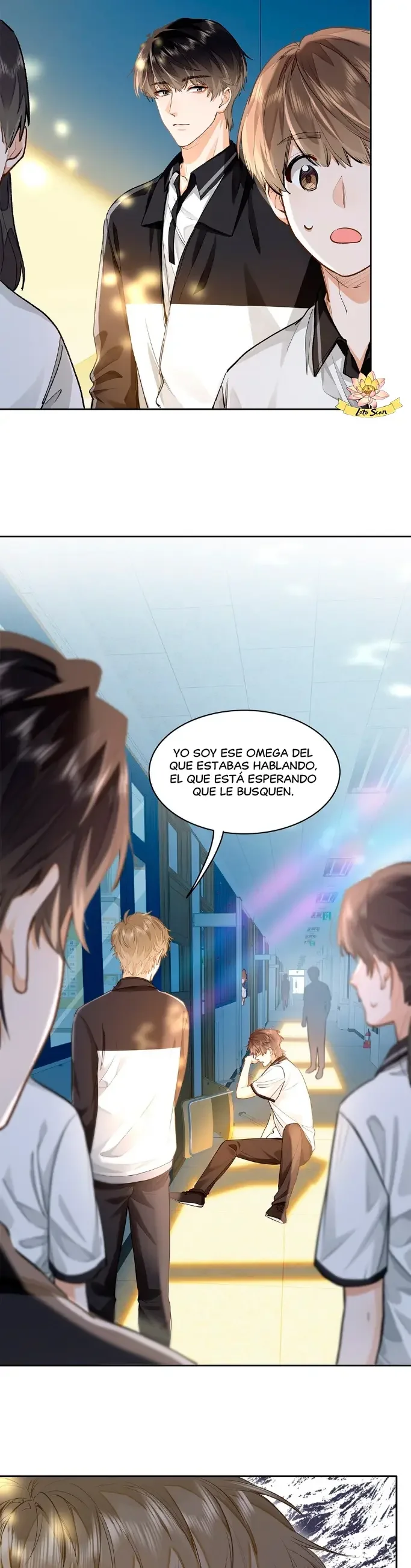 Me gustan tus feromonas con extracto de novela capítulo 8, página 7