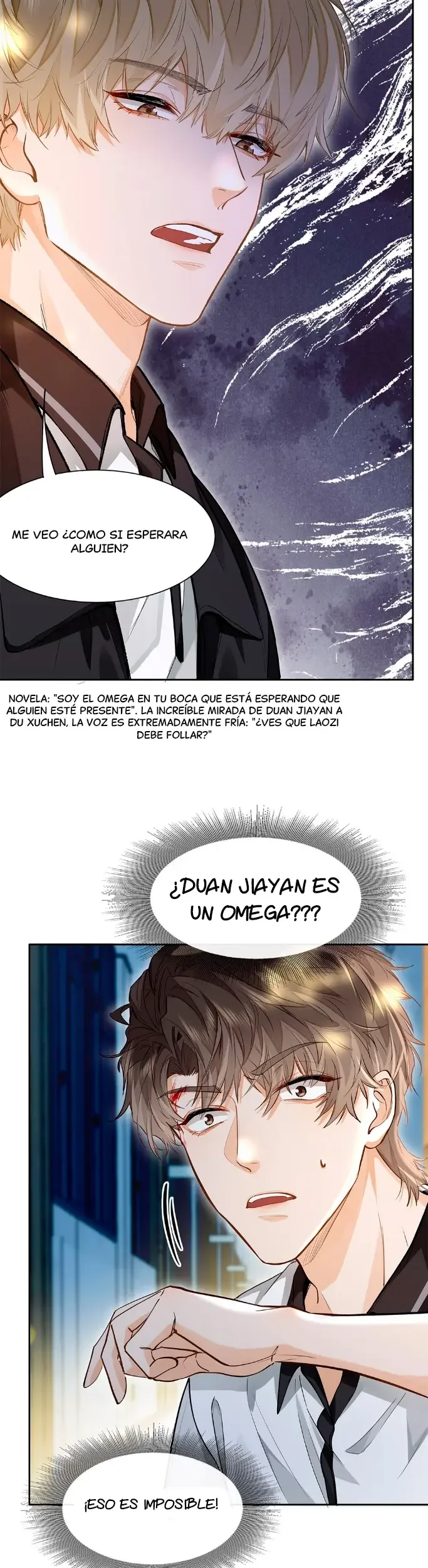 Me gustan tus feromonas con extracto de novela capítulo 8, página 8