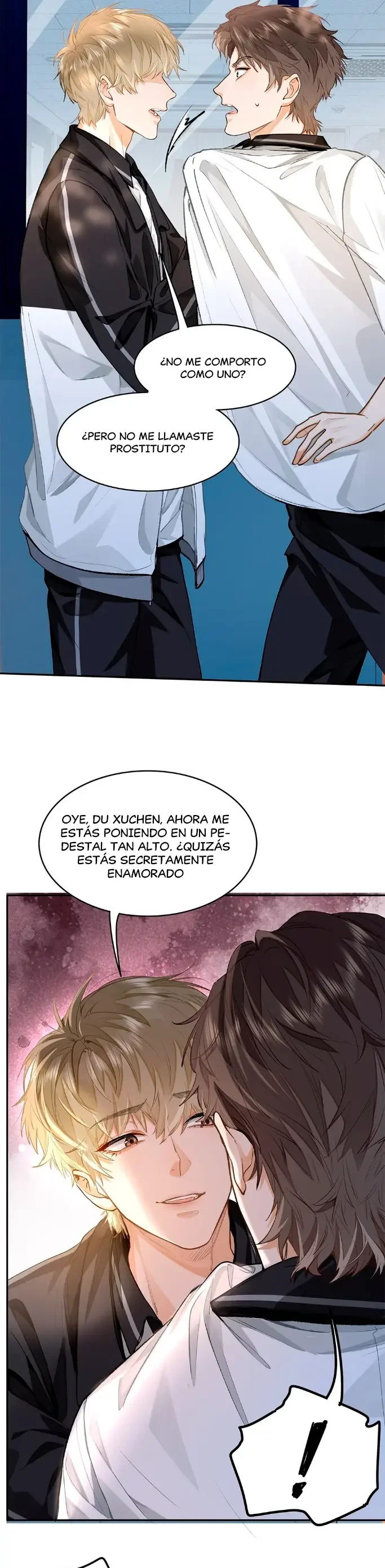 Me gustan tus feromonas con extracto de novela capítulo 8, página 10