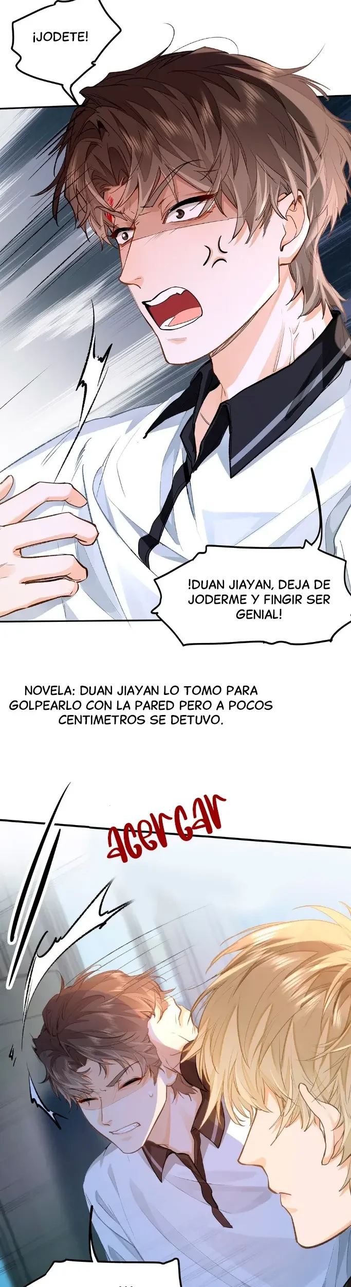 Me gustan tus feromonas con extracto de novela capítulo 8, página 11