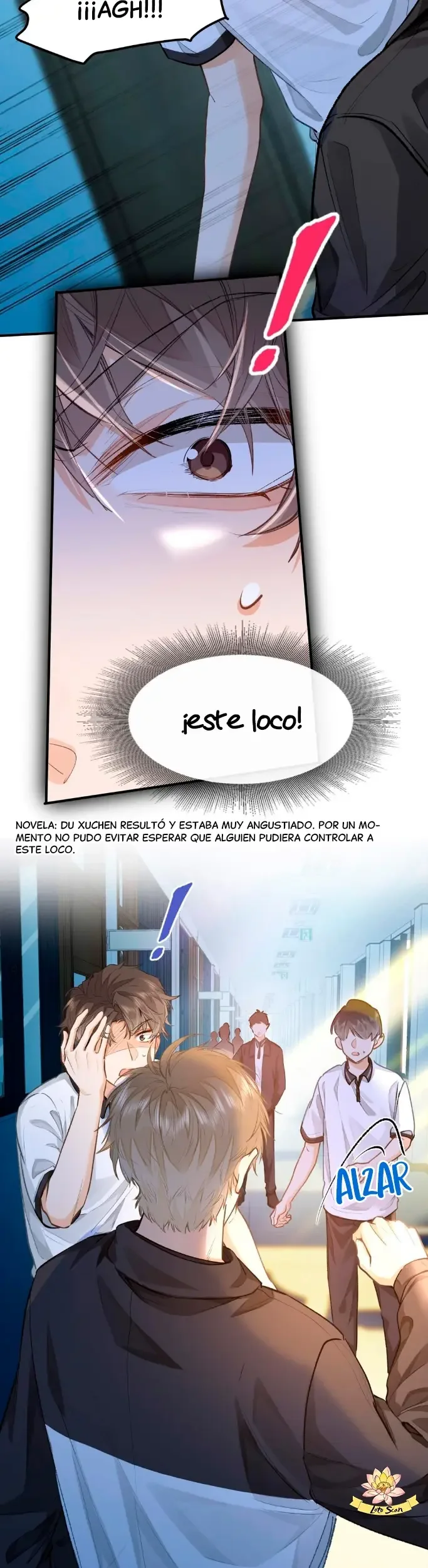 Me gustan tus feromonas con extracto de novela capítulo 8, página 12