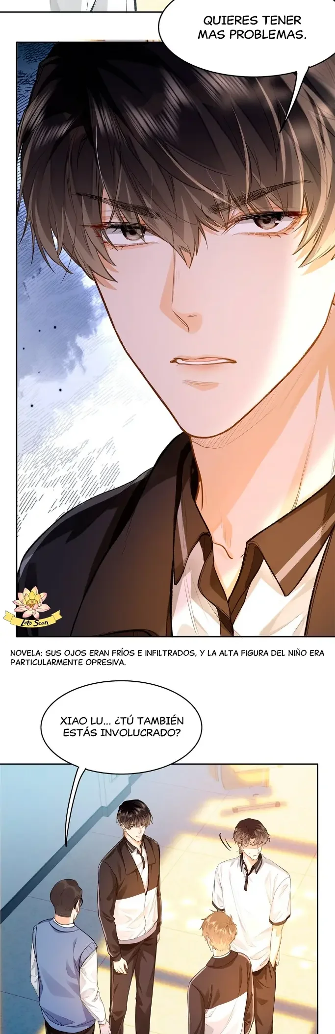 Me gustan tus feromonas con extracto de novela capítulo 8, página 18