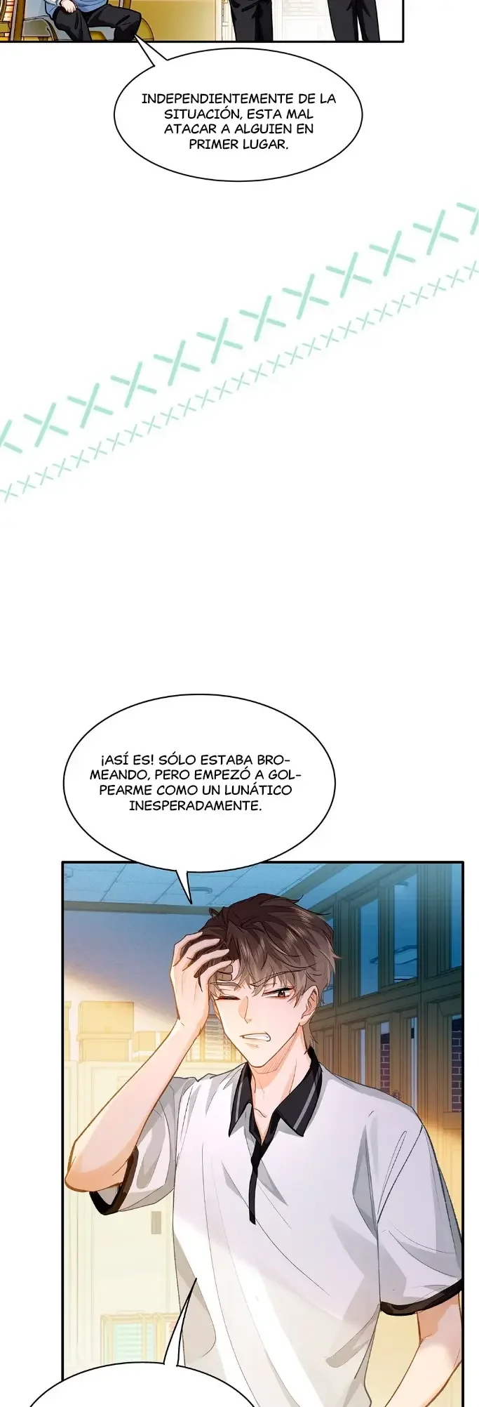 Me gustan tus feromonas con extracto de novela capítulo 8, página 22