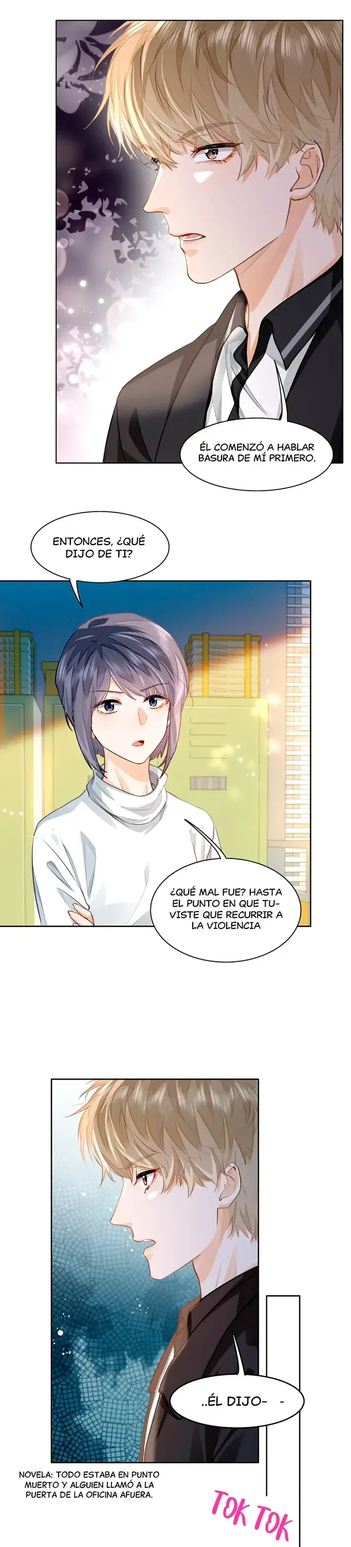 Me gustan tus feromonas con extracto de novela capítulo 9, página 2