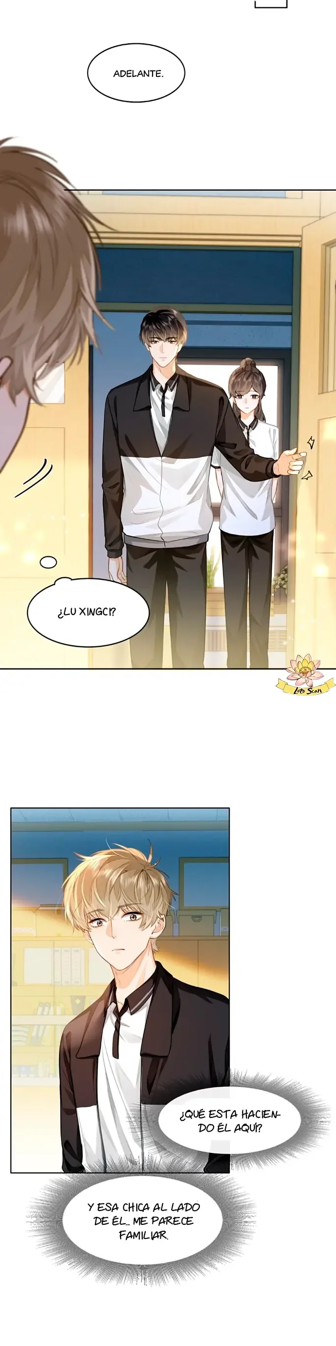 Me gustan tus feromonas con extracto de novela capítulo 9, página 3