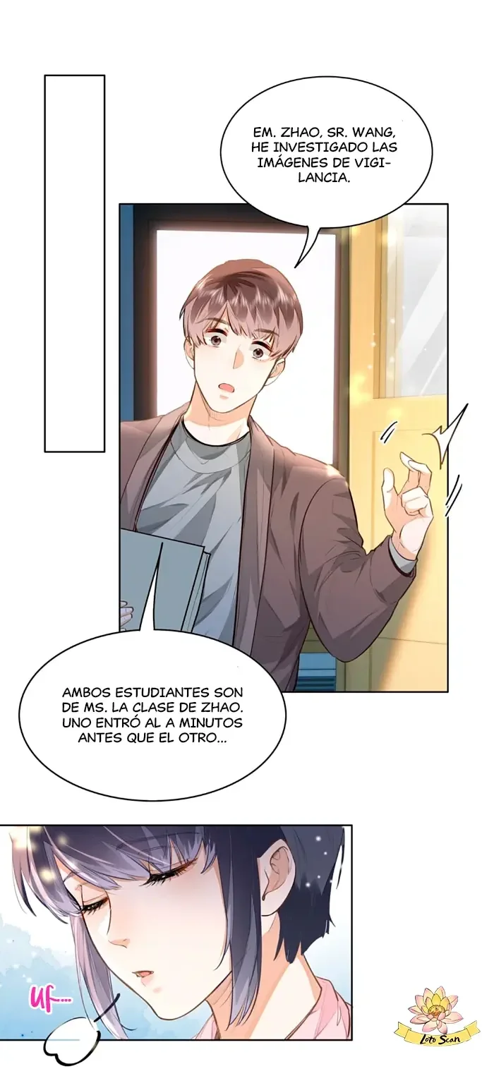 Me gustan tus feromonas con extracto de novela capítulo 9, página 12