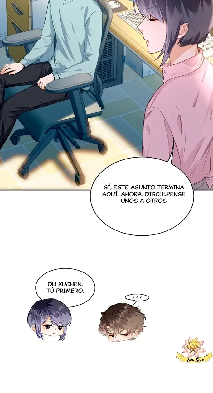 Me gustan tus feromonas con extracto de novela capítulo 9, página 14